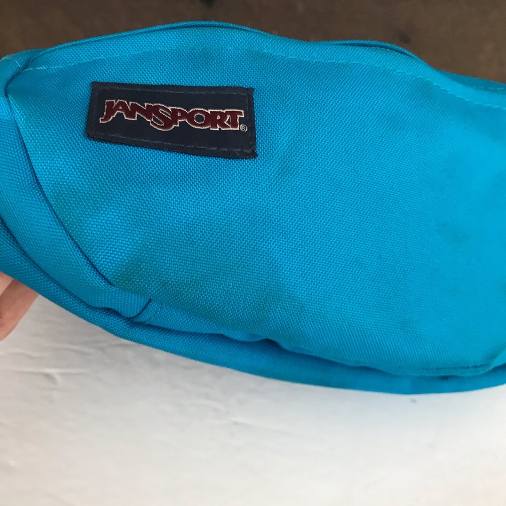 Jansport vintage blue fanny pack - Picture 3 of 7